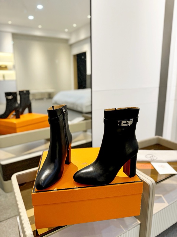 Hermes Kelly Jumping boots-92